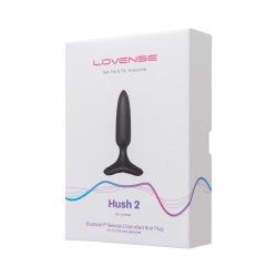 Lovense Plug Hush 2 Talla S 2'54 cm Control Remoto APP