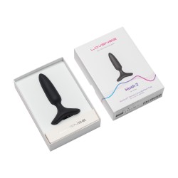 Lovense Plug Hush 2 Talla S 2'54 cm Control Remoto APP