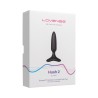 Lovense Plug Hush 2 Talla S 2'54 cm Control Remoto APP