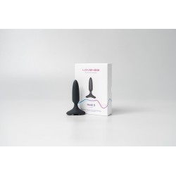 Lovense Plug Hush 2 Talla S 2'54 cm Control Remoto APP