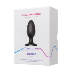 Lovense Plug Hush 2 Talla L 5'72 cm Control Remoto APP