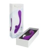 S Pleasures Succionador clítoris y vibrador Dual Recargable Morado