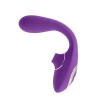 S Pleasures Succionador clítoris y vibrador Dual Recargable Morado