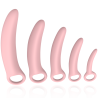 Intimichic Set 5 Dildos Dilatadores Silicona