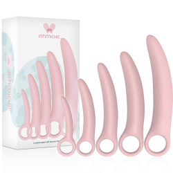 Intimichic Set 5 Dildos Dilatadores Silicona