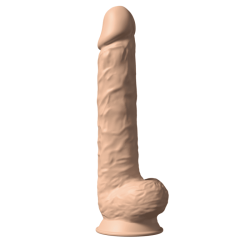 Silexd Pene Realístico Memory Silicona Model 1 - 38 cm