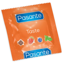 Preservativos Pasante Taste Sabores 12 unidades