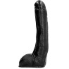 Dildo All Black 29 cm Negro