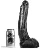 Dildo All Black 29 cm Negro