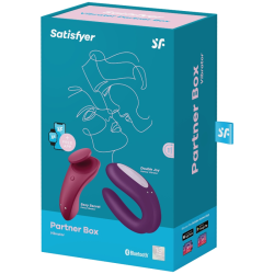 Kit Satisfyer Partner Box I