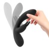 Vibrador Noir Silicona Líquida Inyectada Recargable Flexible