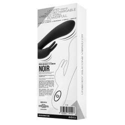 Vibrador Noir Silicona Líquida Inyectada Recargable Flexible