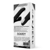 Vibrador Squidy Silicona Movimiento y Bolas Recargable