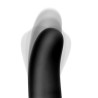 Vibrador Squidy Silicona Movimiento y Bolas Recargable