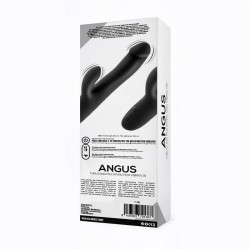 Vibrador Angus Silicona Movimiento Sube y Baja Recargable