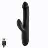 Vibrador Angus Silicona Movimiento Sube y Baja Recargable