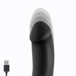 Vibrador Angus Silicona Movimiento Sube y Baja Recargable