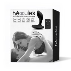 Vibrador Prostático Con Electro Shock Herrules Recargable