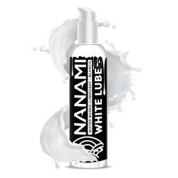 Lubricante Blanco Cremoso Simula Semen Base Agua 150 ml