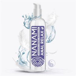 Lubricante Nanami Base Agua...