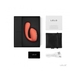 LELO Ida Wave Coral APP parejas recargable