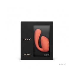 LELO Ida Wave Coral APP parejas recargable