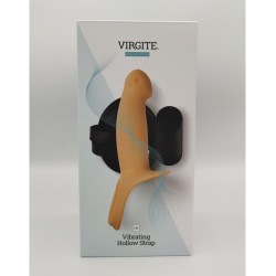 Virgite Arnés Hueco Silicona con vibración y mando para pene H3 Talla S