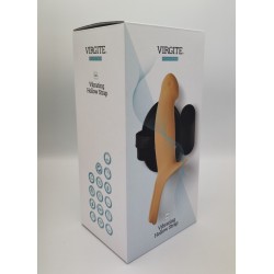 Virgite Arnés Hueco Silicona con vibración y mando para pene H3 Talla S