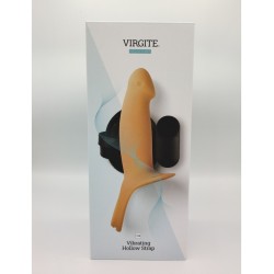 Virgite Arnés Hueco Silicona con vibración y mando para pene H4 Talla L