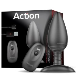 Action Asher Plug Vibrador...