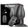 Action Asher Plug Vibrador Silicona con mando Recargable