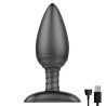 Action Asher Plug Vibrador Silicona con mando Recargable