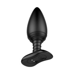 Action Asher Plug Vibrador Silicona con mando Recargable