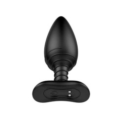 Action Asher Plug Vibrador Silicona con mando Recargable