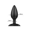 Action Asher Plug Vibrador Silicona con mando Recargable