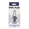 Toy Joy Plug Metálico Diamond Bum Bijou Talla M