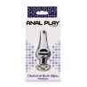 Toy Joy Plug Metálico Diamond Bum Bijou Talla M