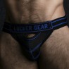 Locker Gear Suspensorio Negro / Azul S