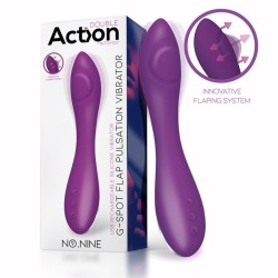 Vibrador Nine Silicona con pulsatorio en pungo G USB