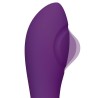 Vibrador Nine Silicona con pulsatorio en pungo G USB