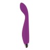 Vibrador Ten Silicona Punto G muy flexible USB