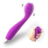 Vibrador Ten Silicona Punto G muy flexible USB