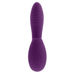 S Pleasures Impulse Vibrador y succionador Recargable Morado