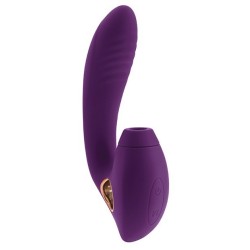 S Pleasures Impulse Vibrador y succionador Recargable Morado