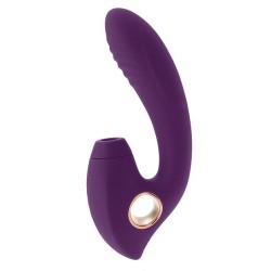 S Pleasures Impulse Vibrador y succionador Recargable Morado