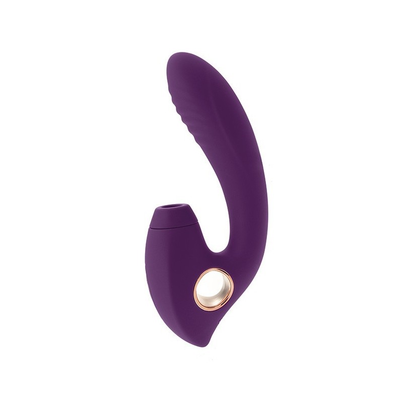 S Pleasures Impulse Vibrador y succionador Recargable Morado