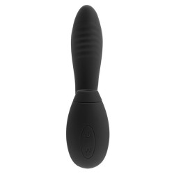 S Pleasures Impulse Vibrador y succionador Recargable Negro