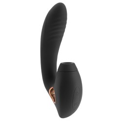 S Pleasures Impulse Vibrador y succionador Recargable Negro