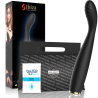 Vibrador Silicona Punto G muy flexible Negro USB