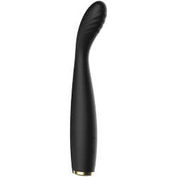 Vibrador Silicona Punto G muy flexible Negro USB